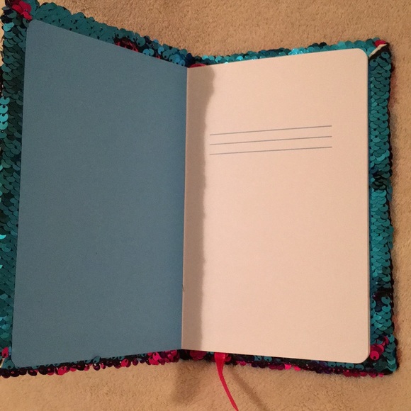 Magic Sequins Fun Sparkle Reversable Journal NWT - Picture 4 of 6